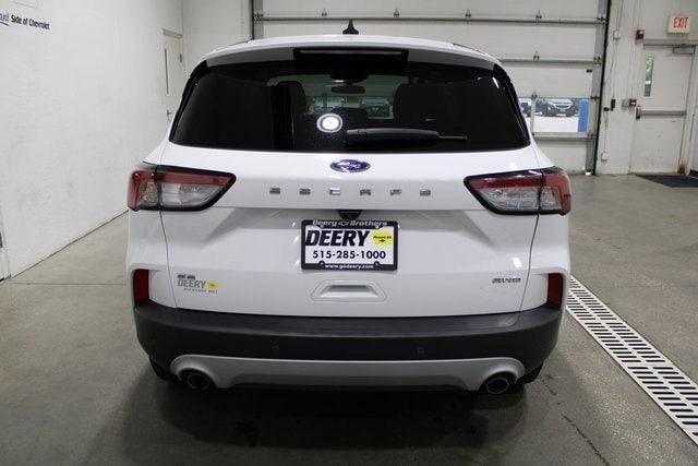 used 2021 Ford Escape car, priced at $16,219