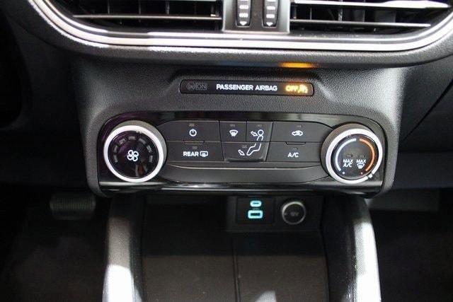 used 2021 Ford Escape car, priced at $16,219