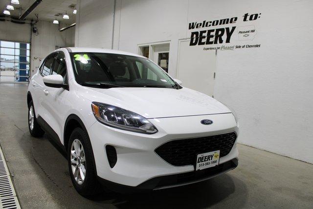 used 2021 Ford Escape car, priced at $16,768