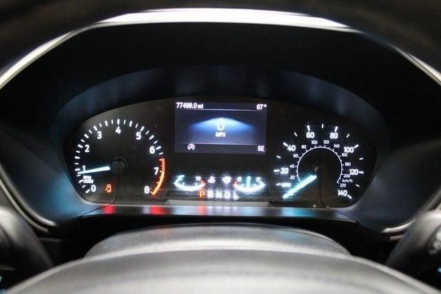 used 2021 Ford Escape car, priced at $16,219