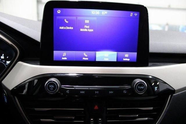 used 2021 Ford Escape car, priced at $16,219