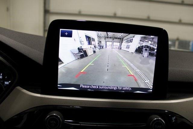 used 2021 Ford Escape car, priced at $16,219