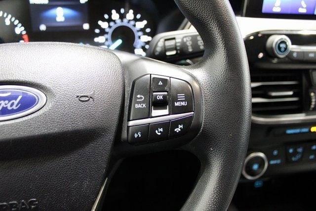 used 2021 Ford Escape car, priced at $16,219