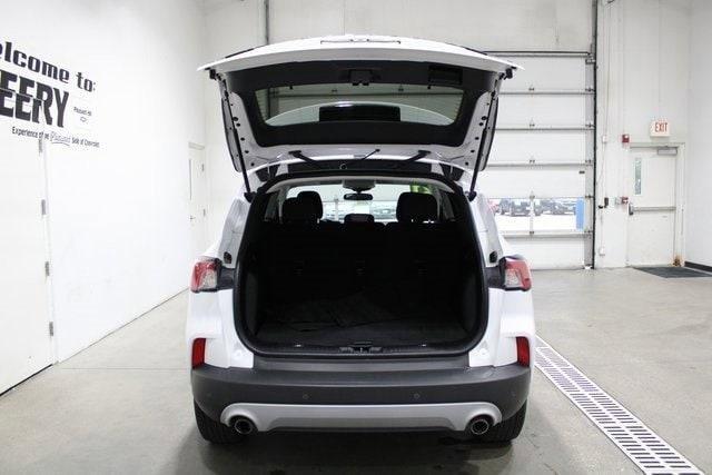 used 2021 Ford Escape car, priced at $16,219