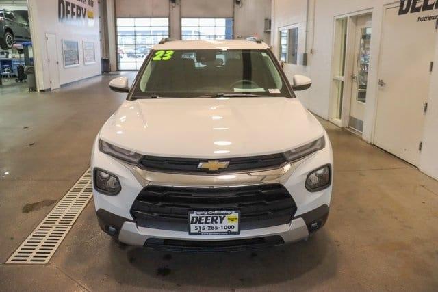 used 2023 Chevrolet TrailBlazer car, priced at $22,475