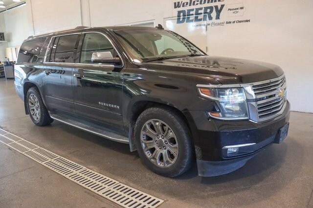 used 2015 Chevrolet Suburban car, priced at $17,620