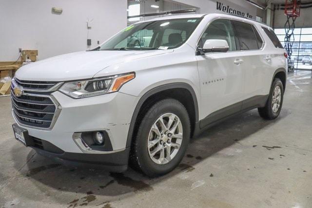 used 2020 Chevrolet Traverse car, priced at $19,616