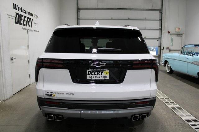 new 2026 Chevrolet Traverse car, priced at $44,268