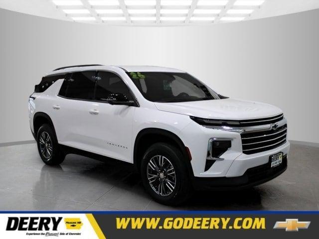 new 2026 Chevrolet Traverse car, priced at $43,988