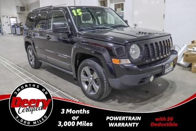 used 2015 Jeep Patriot car, priced at $10,715