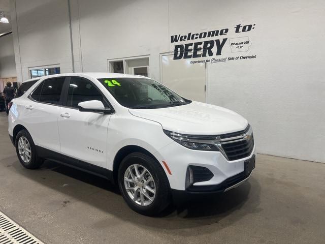 used 2024 Chevrolet Equinox car, priced at $22,835