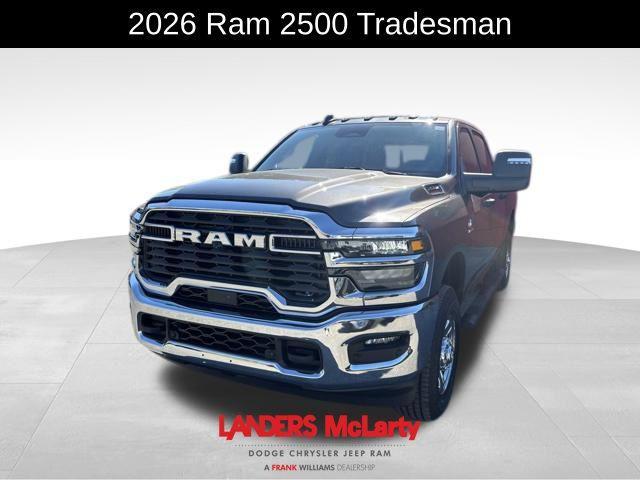 new 2026 Ram 2500 car, priced at $72,515