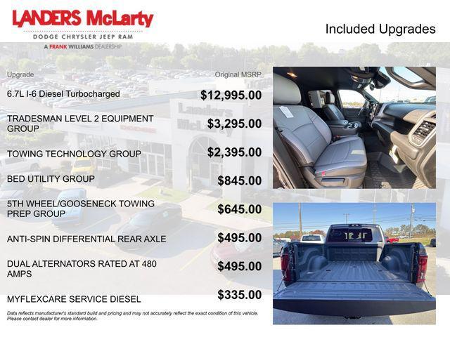 new 2026 Ram 2500 car, priced at $72,515