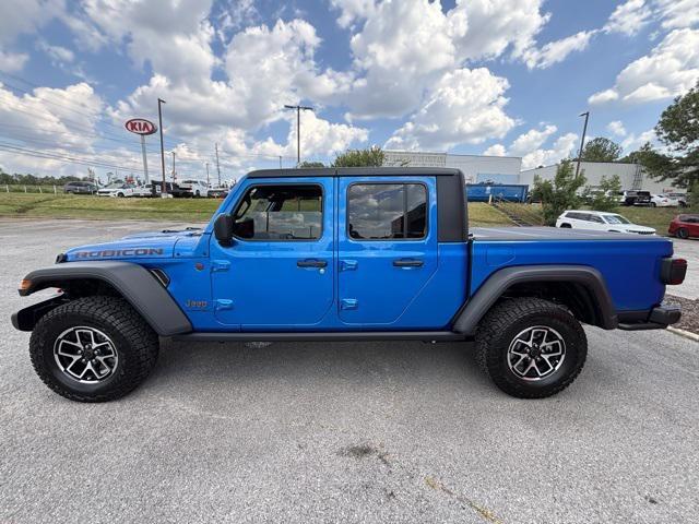new 2025 Jeep Gladiator car, priced at $58,580