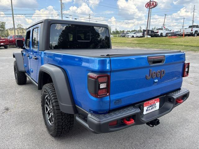 new 2025 Jeep Gladiator car, priced at $58,580