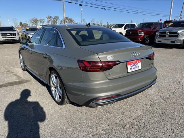 used 2023 Audi A4 car, priced at $29,595