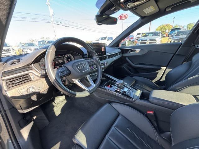 used 2023 Audi A4 car, priced at $29,595