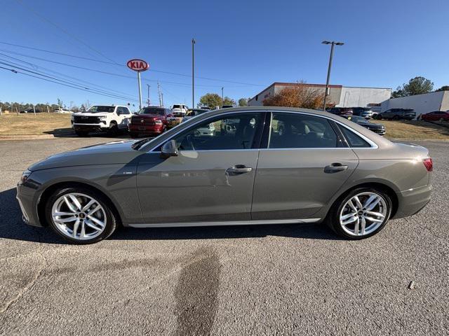 used 2023 Audi A4 car, priced at $29,595