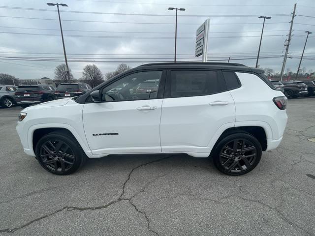 new 2025 Jeep Compass car, priced at $32,718