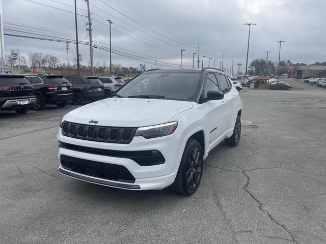 new 2025 Jeep Compass car, priced at $32,718