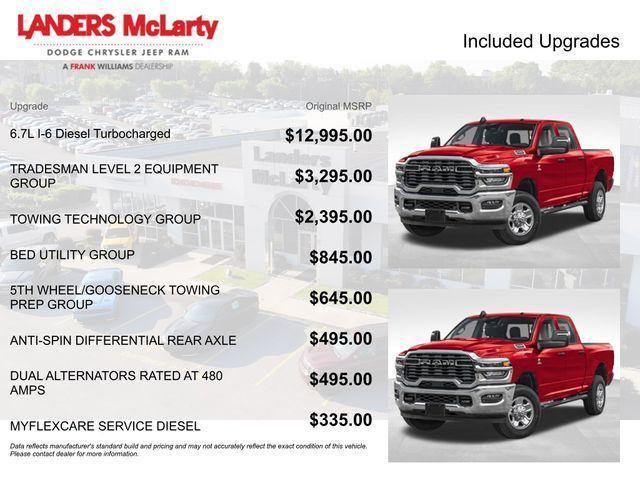 new 2026 Ram 2500 car, priced at $72,515