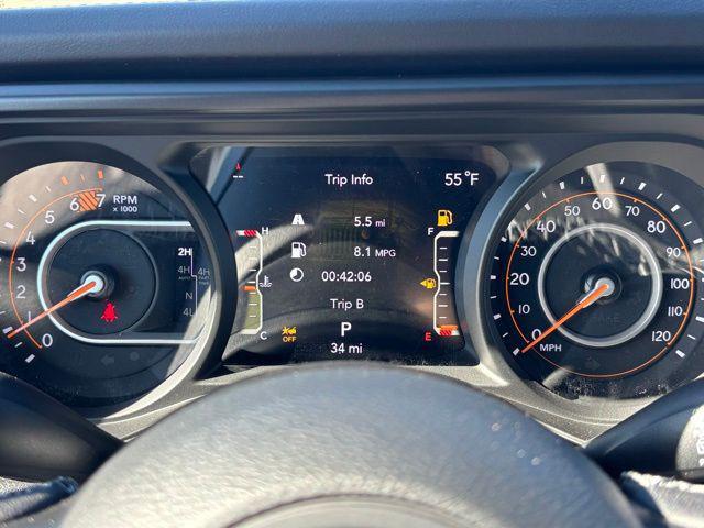 new 2026 Jeep Wrangler car, priced at $66,590