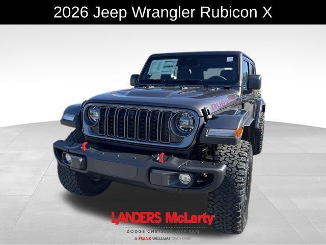 new 2026 Jeep Wrangler car, priced at $66,590