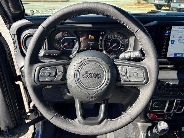 new 2026 Jeep Wrangler car, priced at $66,590