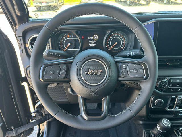 new 2025 Jeep Gladiator car, priced at $48,125