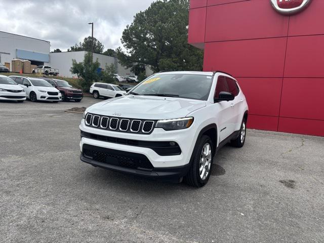 used 2024 Jeep Compass car, priced at $30,997