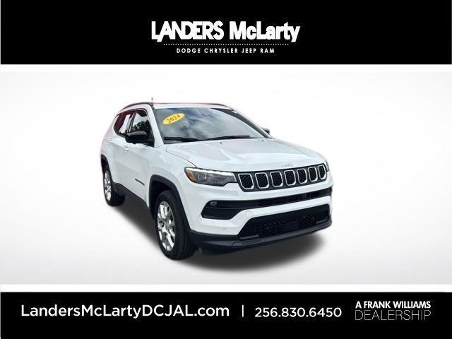 used 2024 Jeep Compass car, priced at $26,497