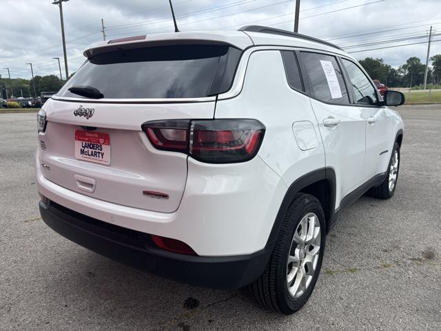 used 2024 Jeep Compass car, priced at $30,997