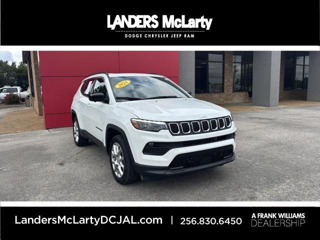 used 2024 Jeep Compass car, priced at $31,497