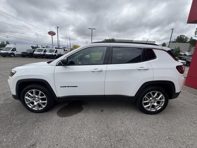 used 2024 Jeep Compass car, priced at $30,997