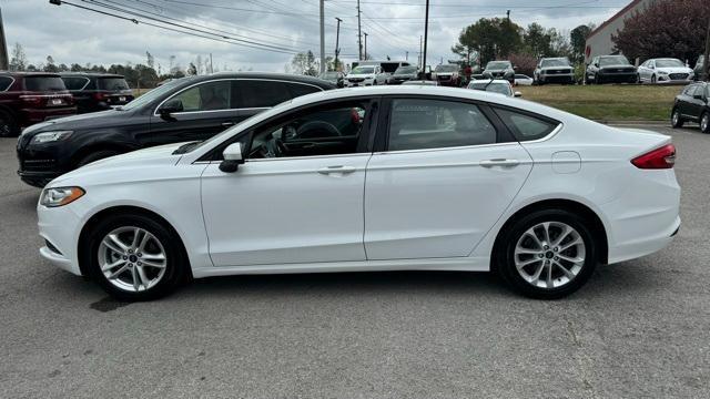 used 2018 Ford Fusion car, priced at $16,599