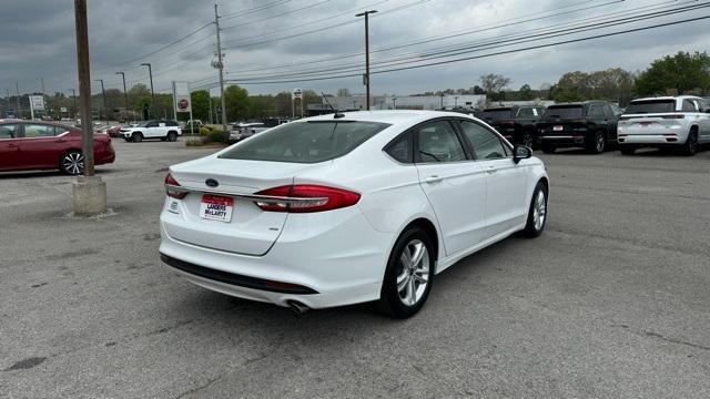 used 2018 Ford Fusion car, priced at $16,599