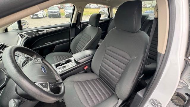 used 2018 Ford Fusion car, priced at $16,500