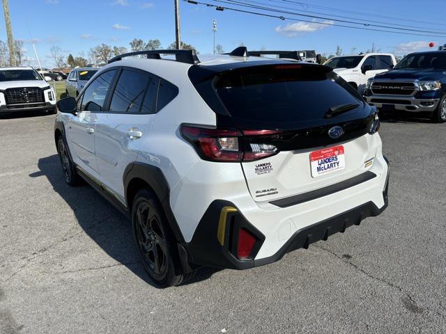 used 2024 Subaru Crosstrek car, priced at $30,838