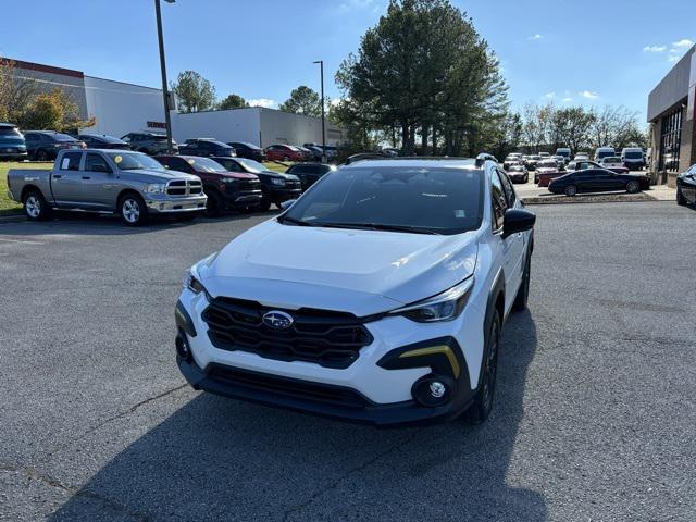 used 2024 Subaru Crosstrek car, priced at $30,838