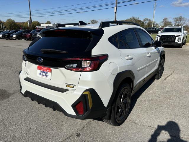 used 2024 Subaru Crosstrek car, priced at $30,838