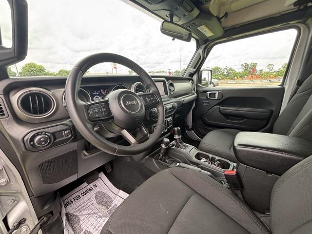 used 2023 Jeep Gladiator car, priced at $31,247
