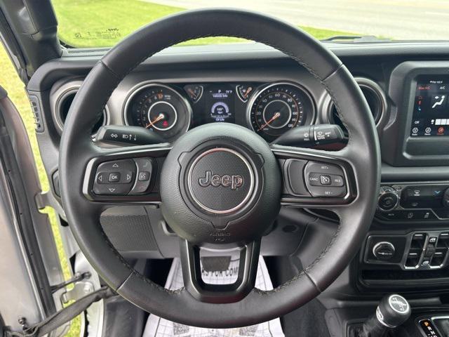 used 2023 Jeep Gladiator car, priced at $31,247