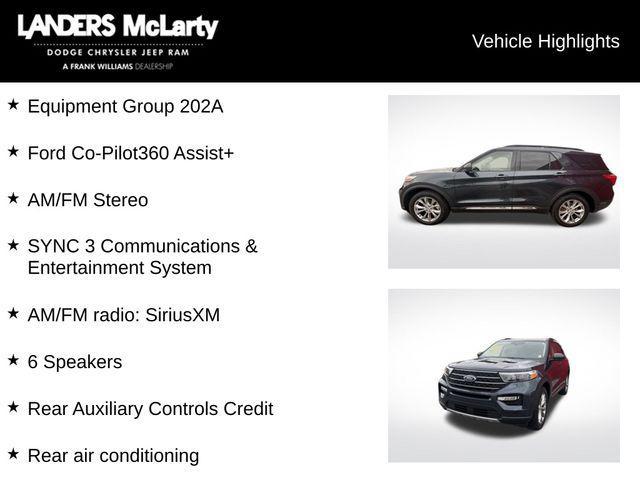 used 2024 Ford Explorer car, priced at $31,997