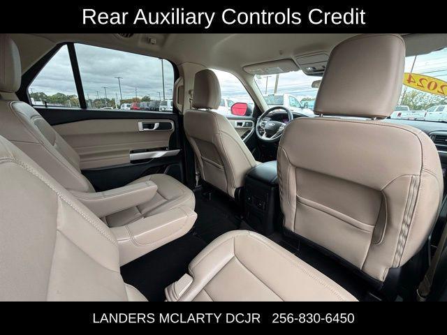 used 2024 Ford Explorer car, priced at $31,997
