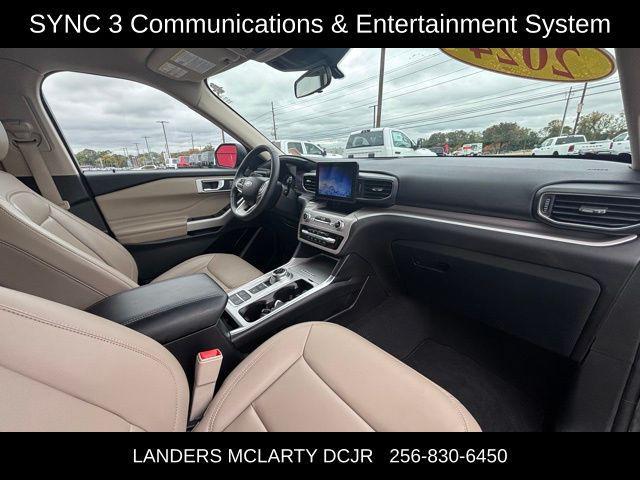 used 2024 Ford Explorer car, priced at $31,997