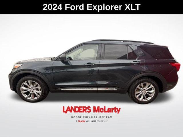 used 2024 Ford Explorer car, priced at $31,997