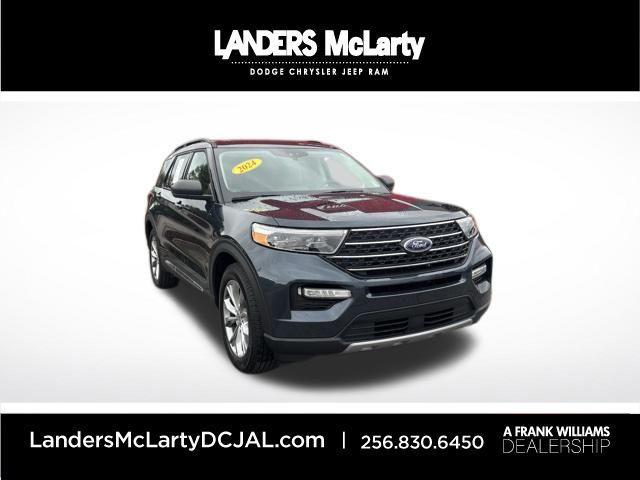 used 2024 Ford Explorer car, priced at $31,997