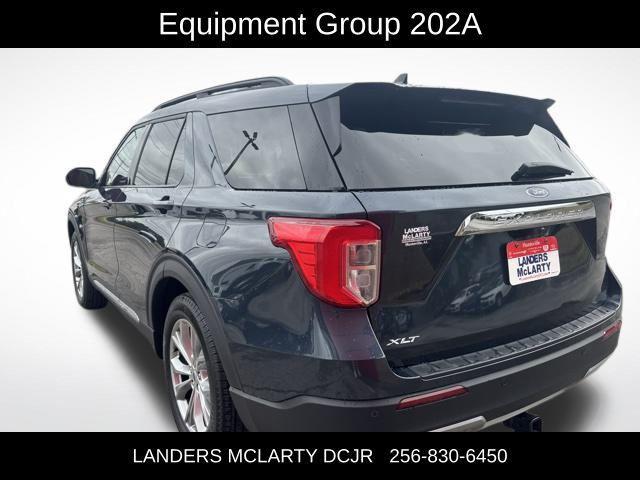 used 2024 Ford Explorer car, priced at $31,997