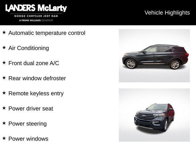 used 2024 Ford Explorer car, priced at $31,997