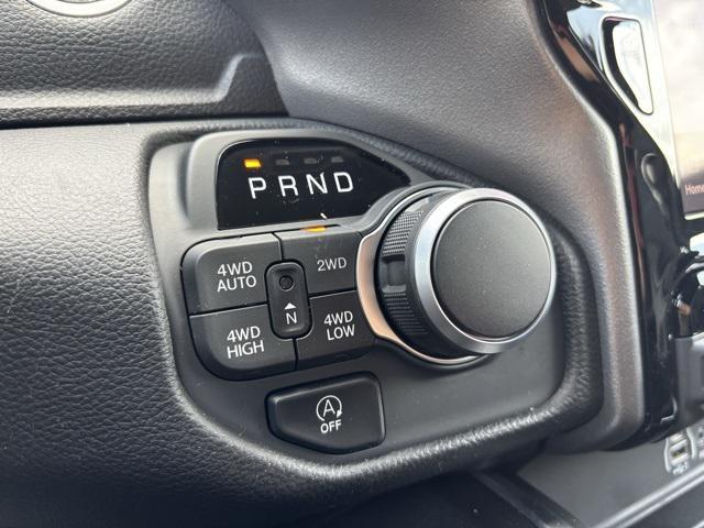 new 2025 Ram 1500 car, priced at $50,009